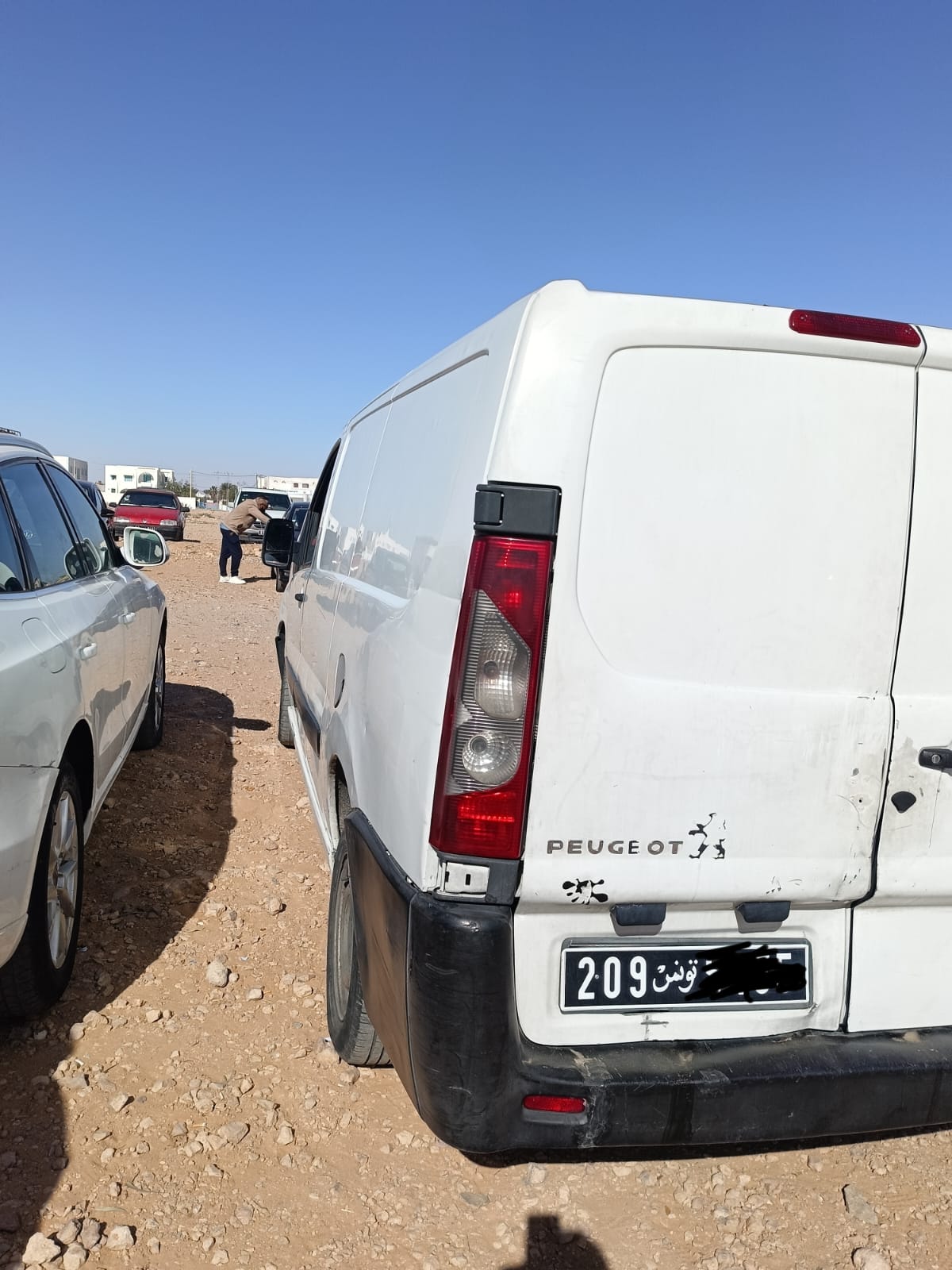 Tataouine Nord&nbsp;Cite Abbes&nbsp;Peugeot&nbsp;Expert&nbsp;Peugeot expert