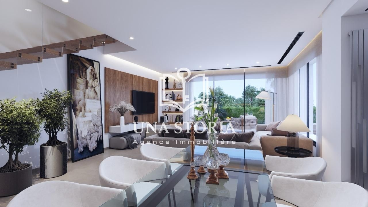 La Soukra&nbsp;La Soukra&nbsp;Vente&nbsp;Autre&nbsp;Villa jumel�e s plus 4 neuve  jamais habit�e