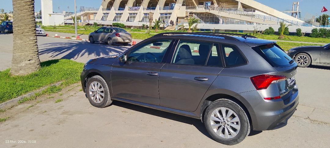 La Soukra&nbsp;Chotrana 3&nbsp;Skoda&nbsp;Autre Mod�le&nbsp;Skoda kamiq boite auto etat neuf