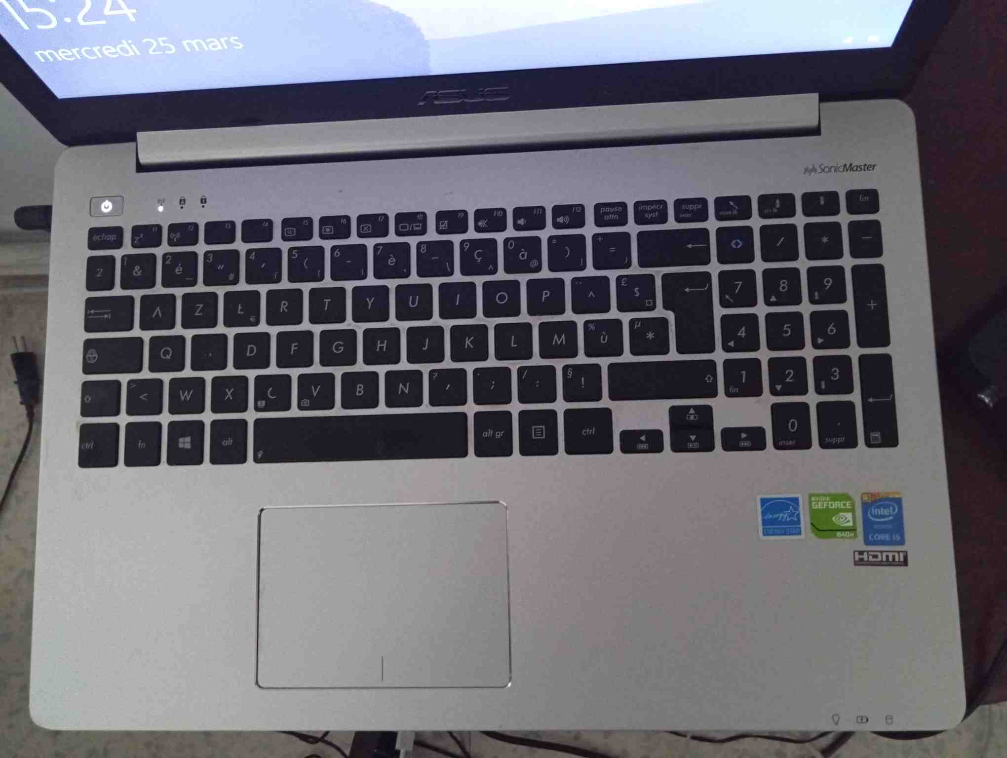 El Menzah&nbsp;El Manar 1&nbsp;Asus &nbsp;Autre&nbsp;Pc portable asus