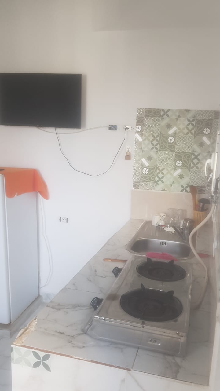 El Menzah&nbsp;El Manar 1&nbsp;Location&nbsp;Maisons&nbsp;Studio s plus 1 meubl� � el manar 1 wb4429