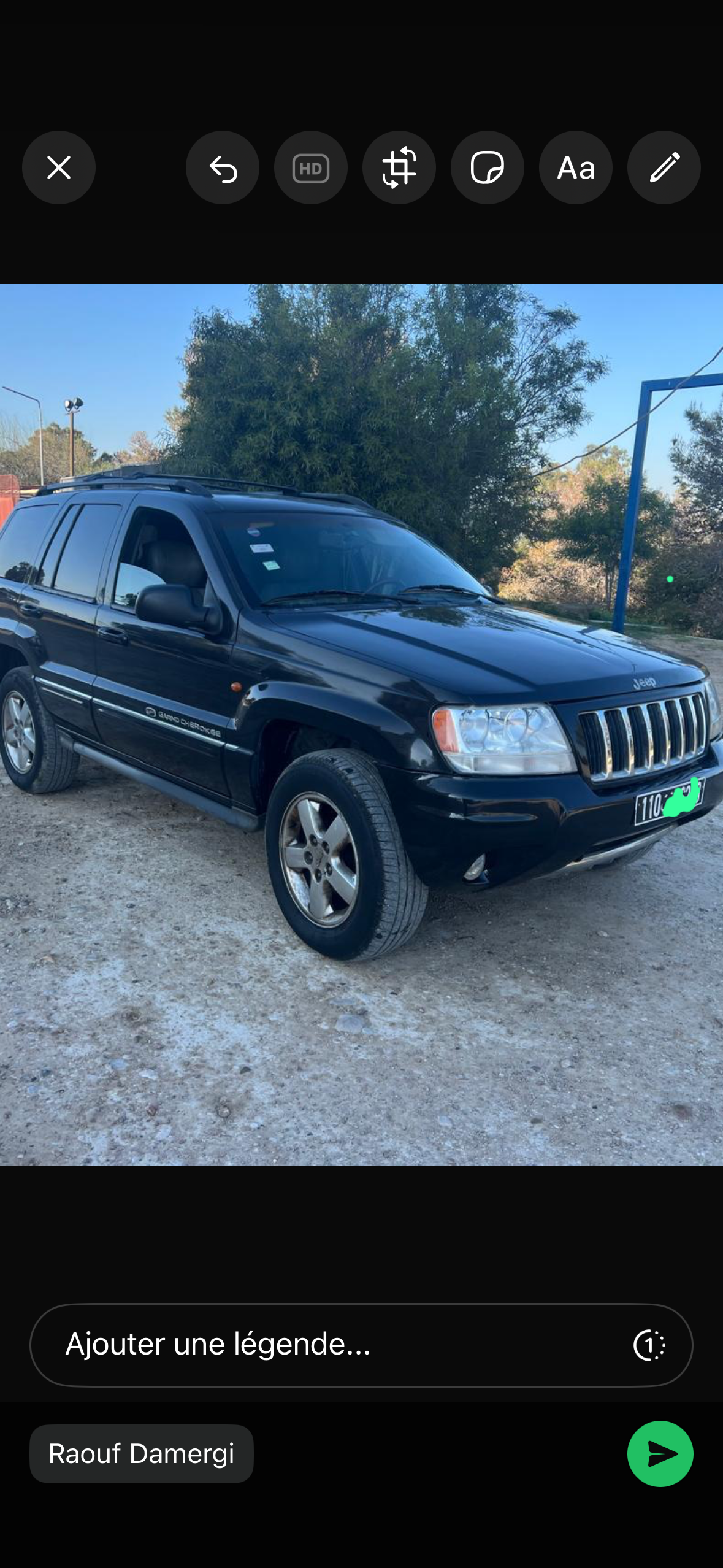 El Kram&nbsp;Le Kram&nbsp;Jeep&nbsp;Gd.Cherokee&nbsp;Jeep grand cherokee