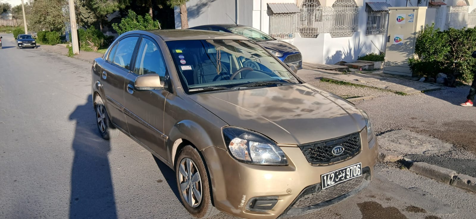 El Omrane Superieur&nbsp;Cite Ibn Khaldoun Vi&nbsp;Kia&nbsp;Rio&nbsp;Kia rio  1ere main