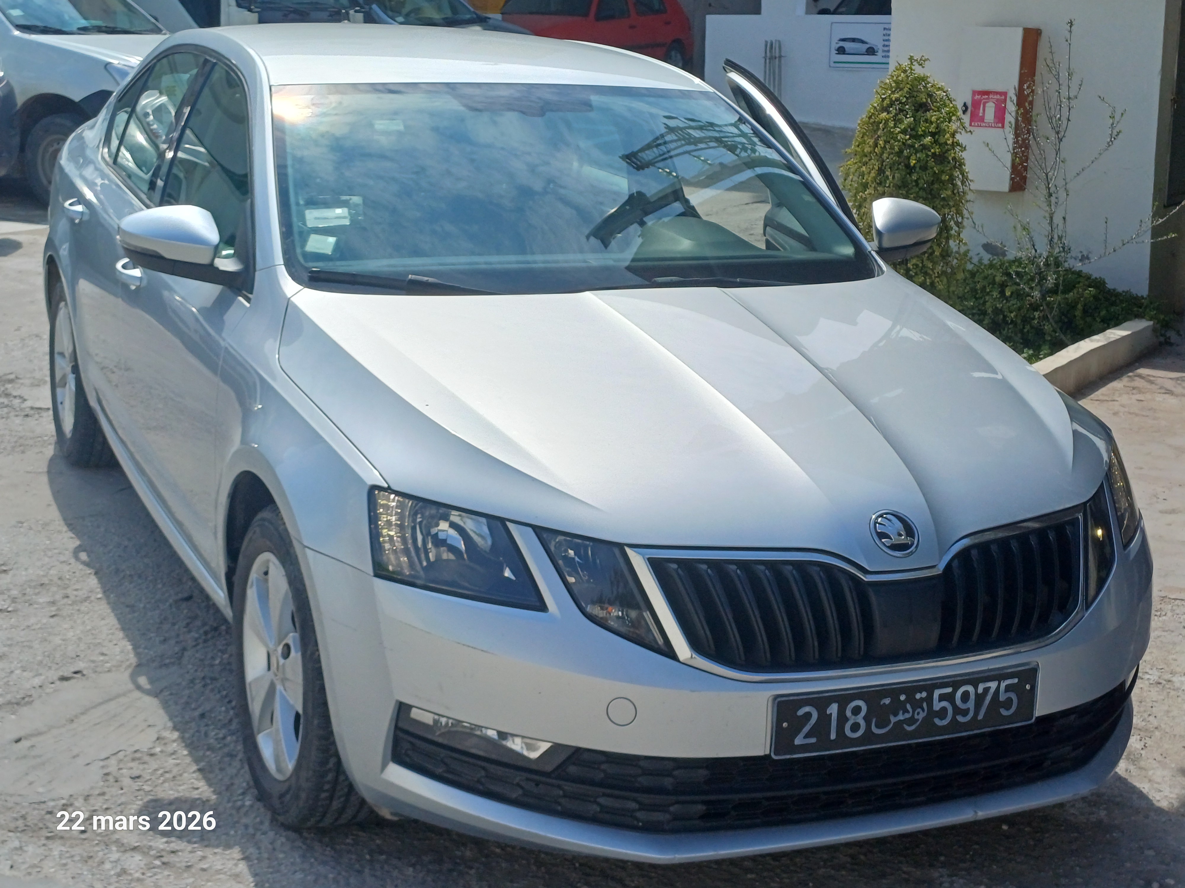 El Mourouj&nbsp;Residence Zahret El Mourouj&nbsp;Skoda&nbsp;Octavia&nbsp;Skoda octavia 2l tdi tres bon etat