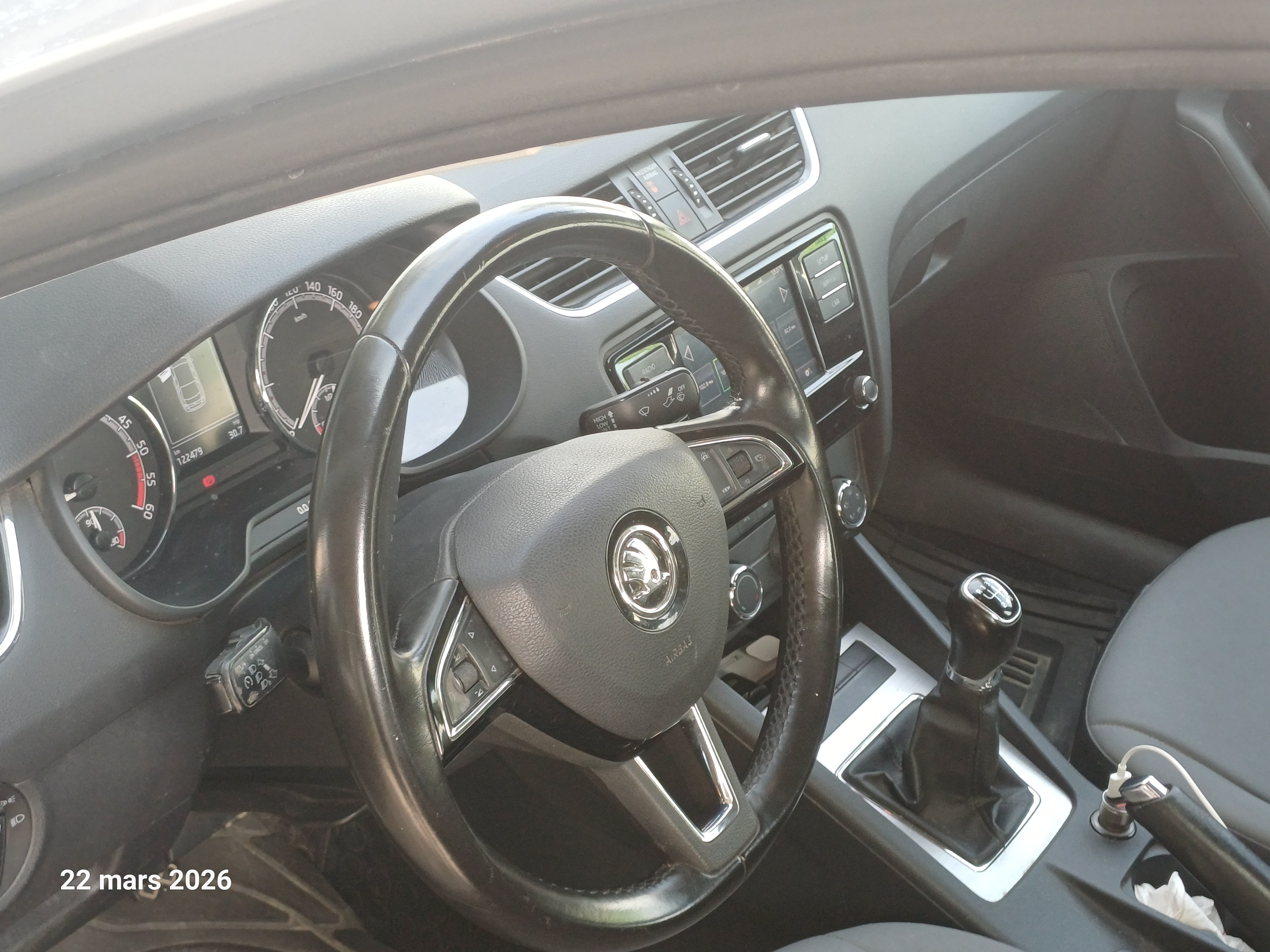 El Mourouj&nbsp;Residence Zahret El Mourouj&nbsp;Skoda&nbsp;Octavia&nbsp;Skoda octavia 2l tdi tres bon etat