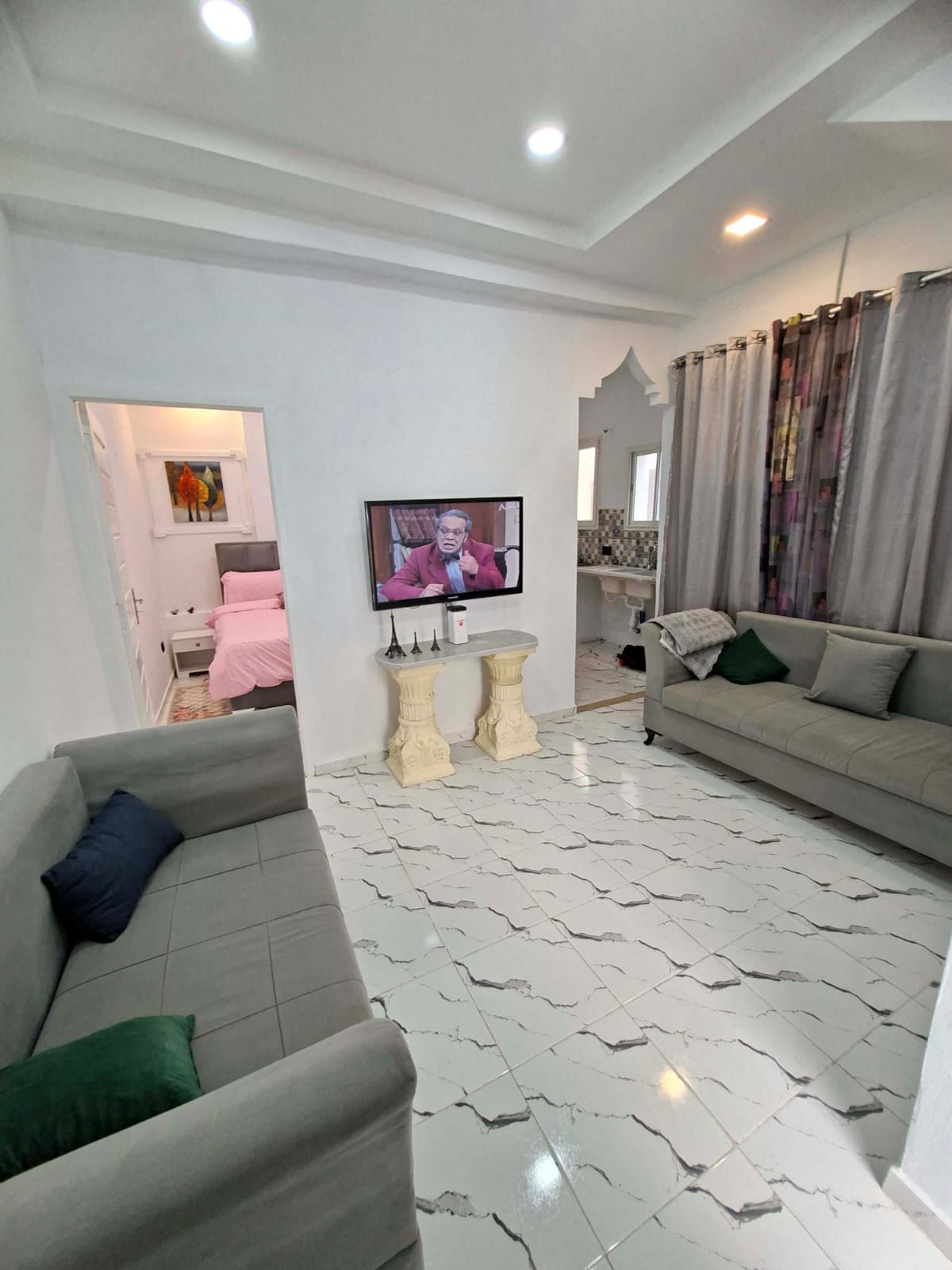 La Marsa&nbsp;Marsa Safsaf&nbsp;Location vacances&nbsp;Appart. 1 pi�ce&nbsp;Marsa plage studio meubl�