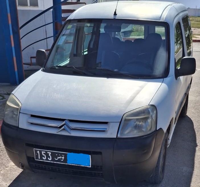 Monastir&nbsp;Monastir Aeroport&nbsp;Citroen&nbsp;Berlingo&nbsp;Citroen berlingo 5 places