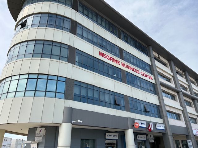 Megrine&nbsp;Saint Gobin&nbsp;Location&nbsp;Appart. 3 pi�ces&nbsp;Bureaux meubl� 3 pi�ces