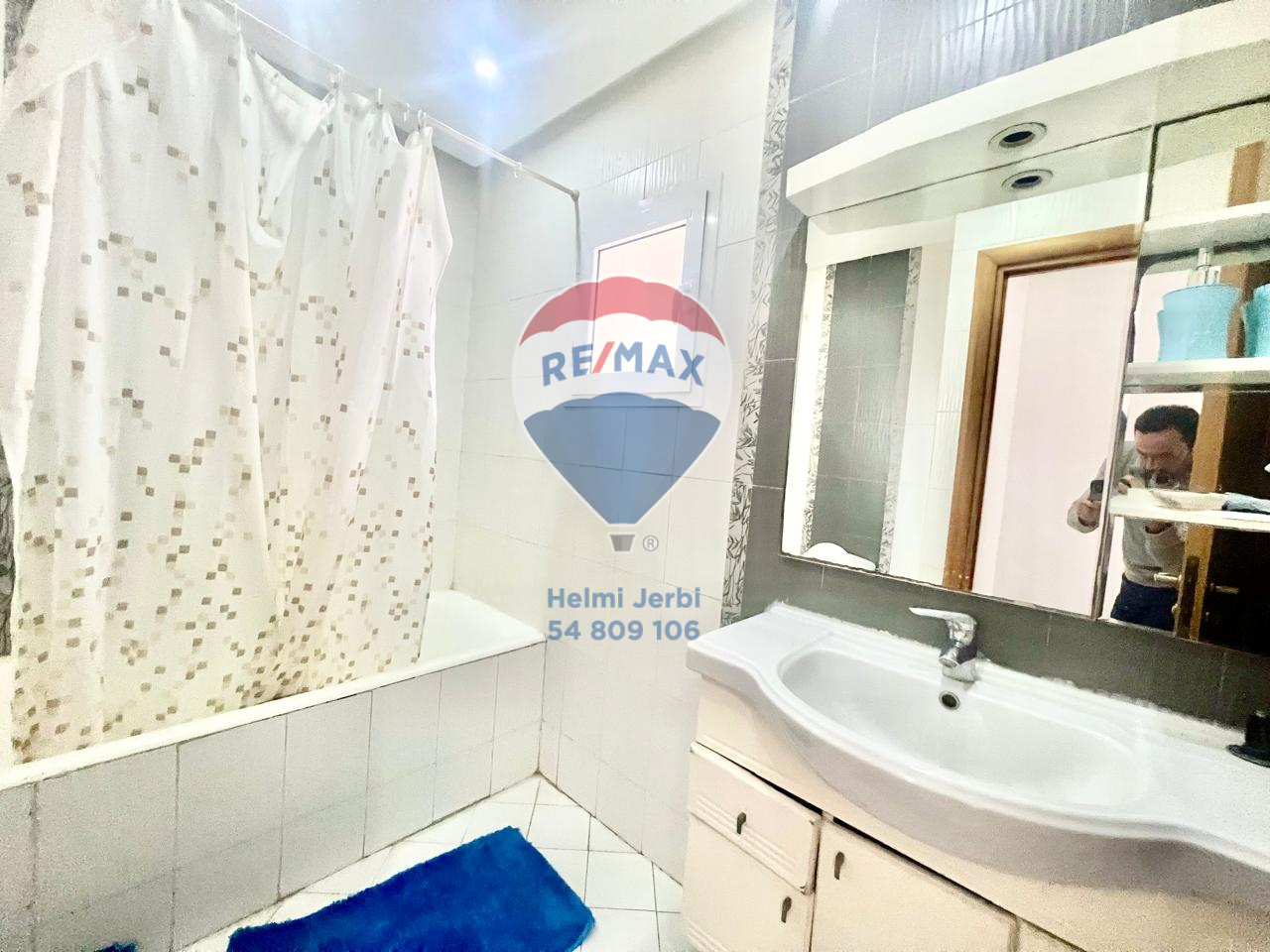 La Marsa&nbsp;Berge Du Lac&nbsp;Location&nbsp;Appart. 2 pi�ces&nbsp;S1 meubl� au lac1