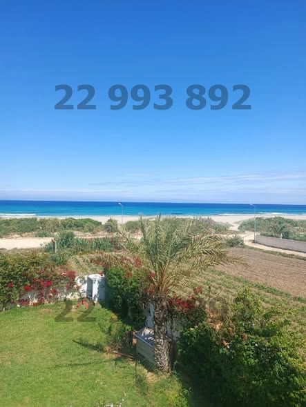 Kelibia&nbsp;Kerkouane&nbsp;Location vacances&nbsp;Appart. 5 pi�ces+&nbsp;Villa 6 chambres vue mer � dar allouche k�libia