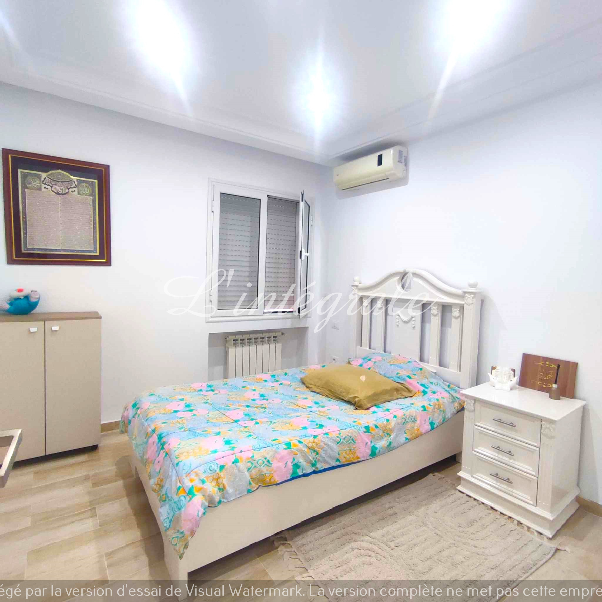 Ariana Ville&nbsp;Cite Ennasr 2&nbsp;Location&nbsp;Appart. 4 pi�ces&nbsp;Superbe appartement s3 haut standing