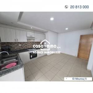 El Mourouj&nbsp;El Mourouj&nbsp;Location&nbsp;Appart. 1 pi�ce&nbsp; appartement s2    ref906a