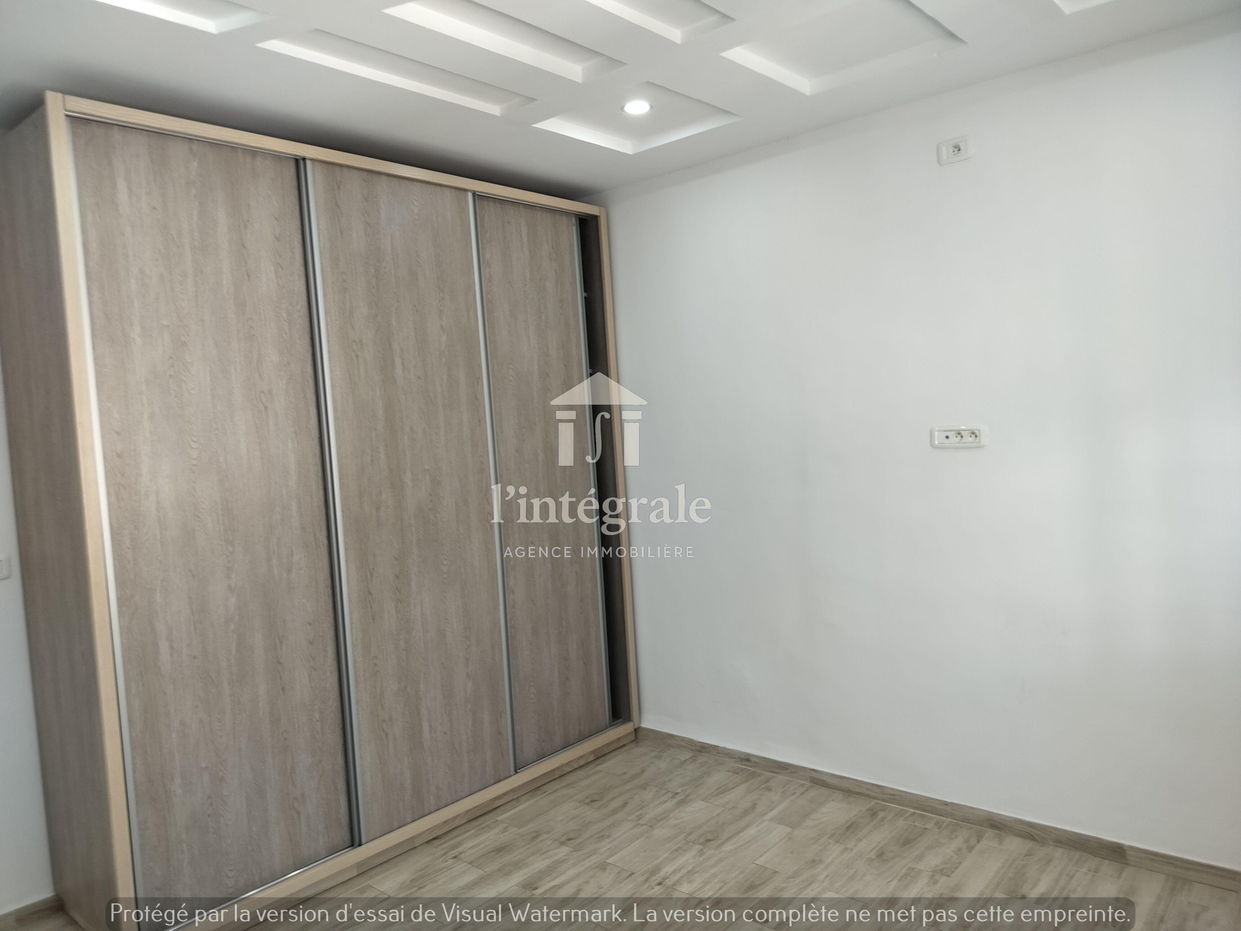 Ariana Ville&nbsp;El Menzah 8&nbsp;Location&nbsp;Appart. 3 pi�ces&nbsp;S2 rdc de haut standing