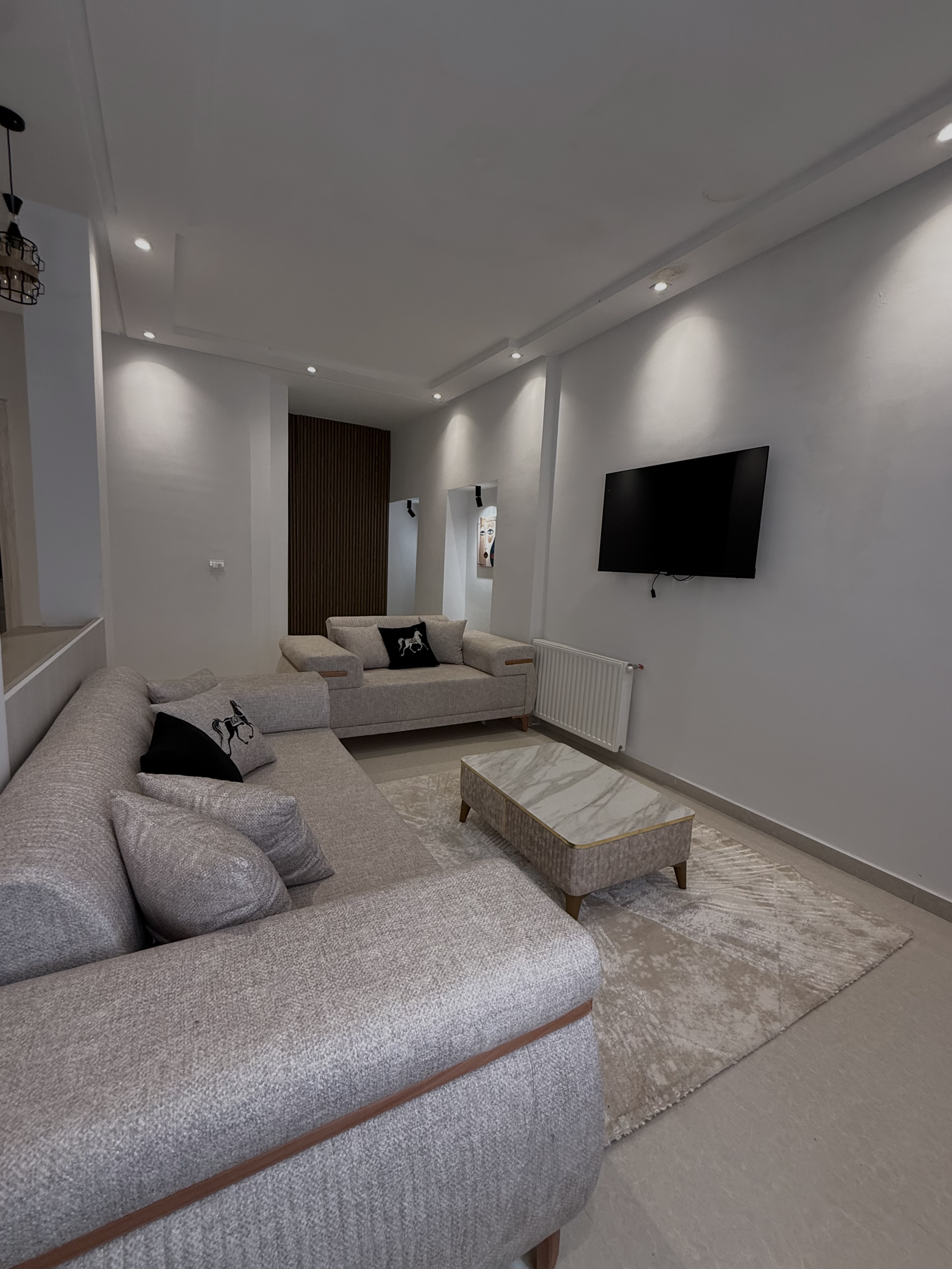 Akouda&nbsp;Chatt Meriem&nbsp;Location&nbsp;Appart. 2 pi�ces&nbsp;Appartement � chott mariem r�sidence the garden