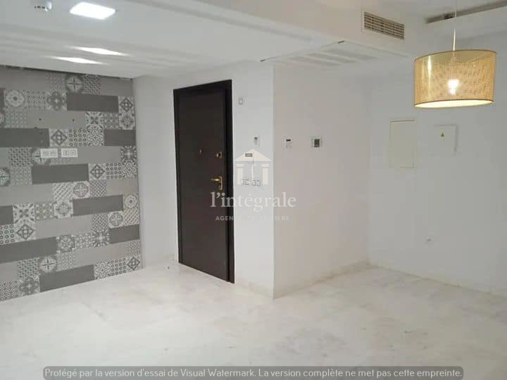 Ariana Ville&nbsp;Cite Ennasr 2&nbsp;Vente&nbsp;Appart. 2 pi�ces&nbsp;S1 vide haut standing avec place parking