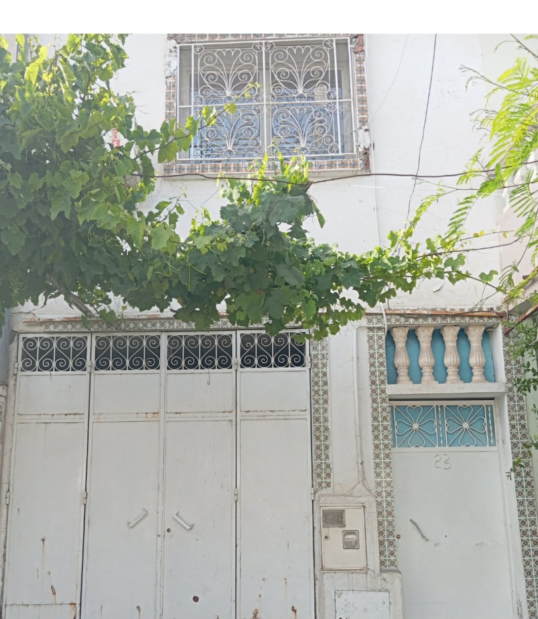 Le Bardo&nbsp;Le Bardo&nbsp;Vente&nbsp;Duplex&nbsp;Deux �tages s�par�es ind�pendantes  garage