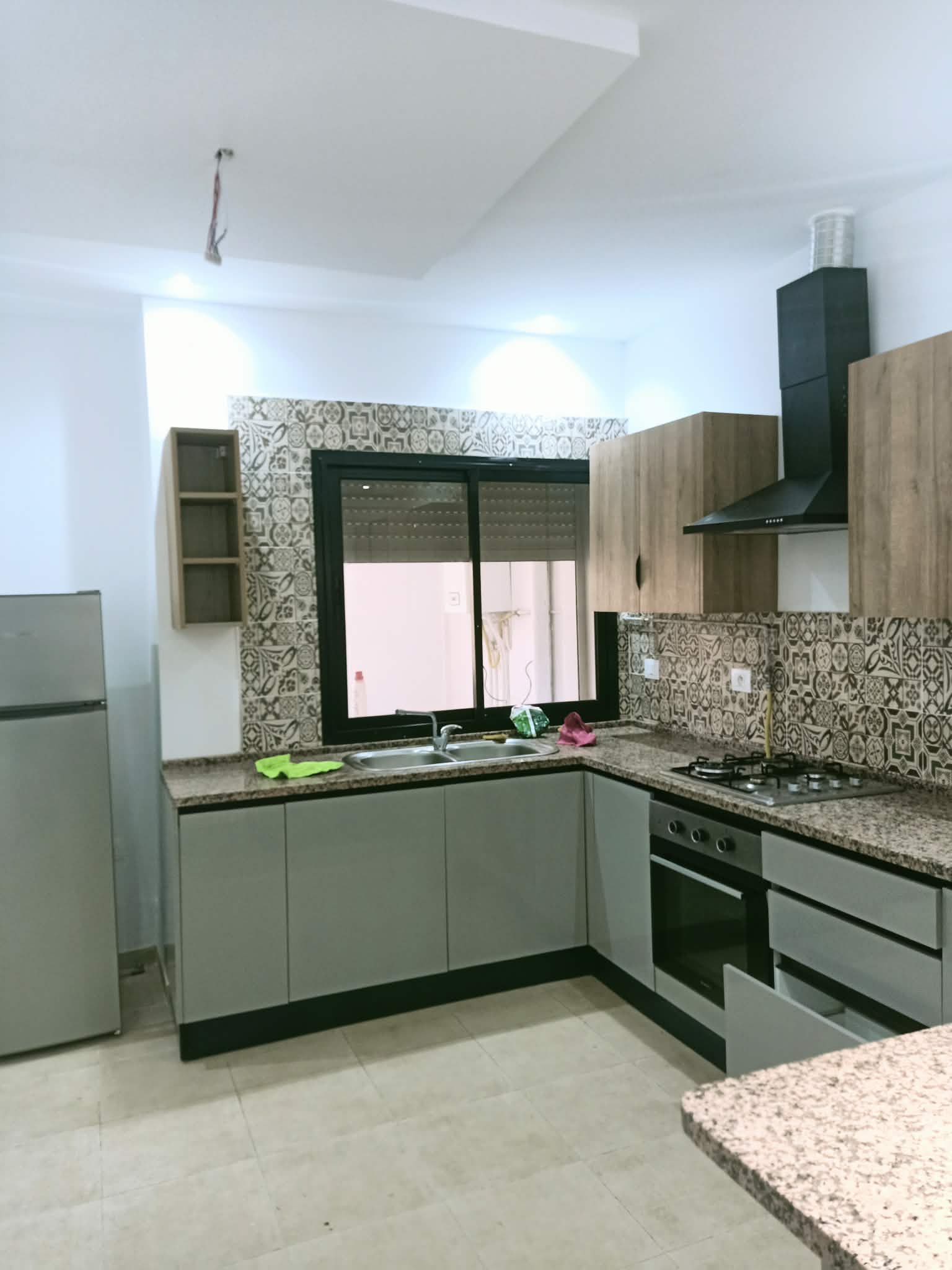 Ariana Ville&nbsp;El Menzah 5&nbsp;Location&nbsp;Appart. 2 pi�ces&nbsp;Jolie appartement meubl�e