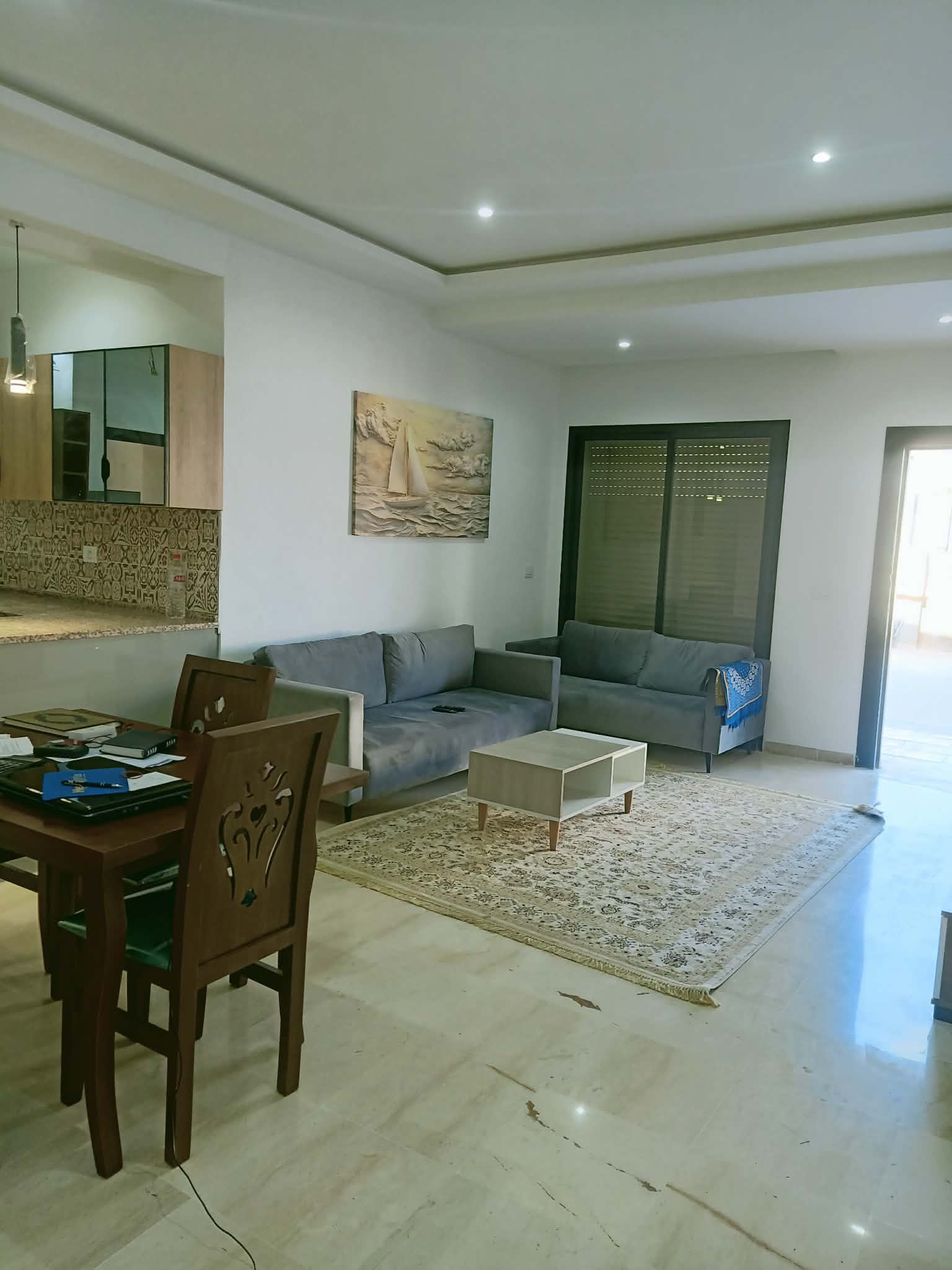 Ariana Ville&nbsp;El Menzah 5&nbsp;Location&nbsp;Appart. 3 pi�ces&nbsp;Jolie appartement meubl�e s2