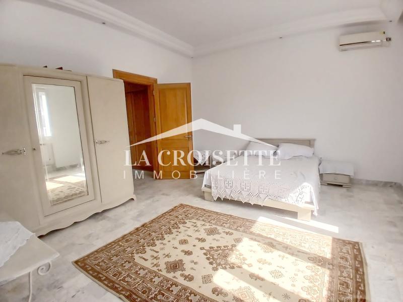 La Marsa&nbsp;Marsa Ennassim&nbsp;Location&nbsp;Duplex&nbsp;Duplex s3 meubl� avec terrasse � la marsa mel0589