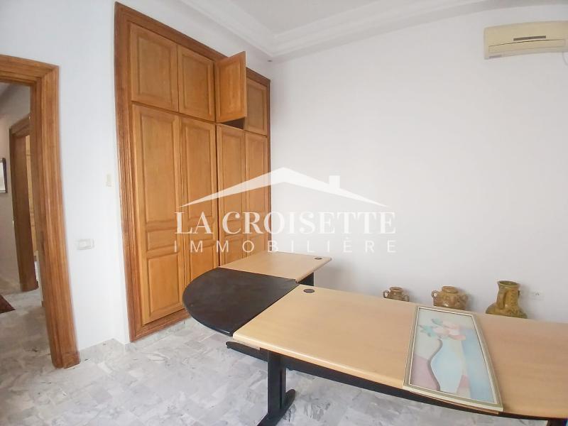 La Marsa&nbsp;Marsa Ennassim&nbsp;Location&nbsp;Duplex&nbsp;Duplex s3 meubl� avec terrasse � la marsa mel0589