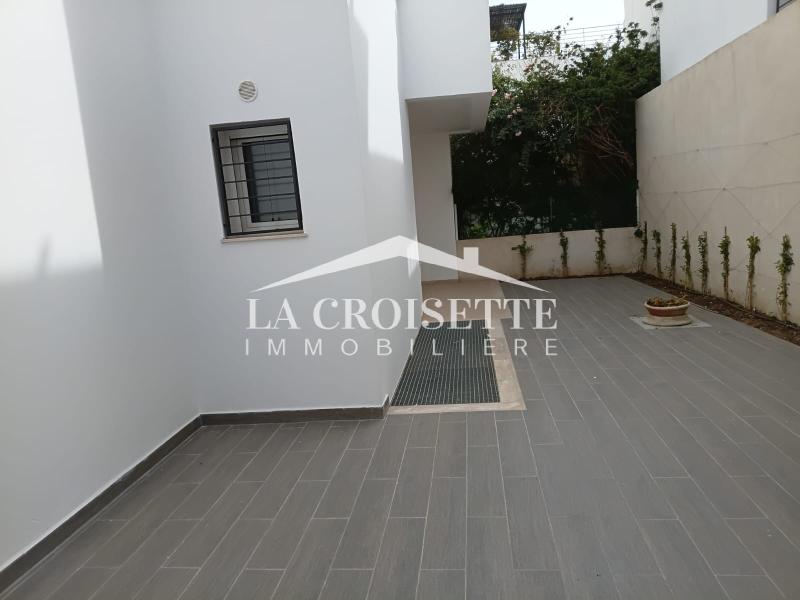 La Marsa&nbsp;Marsa Ennassim&nbsp;Location&nbsp;Appart. 3 pi�ces&nbsp;Appartement s2 avec terrasse � la marsa mal2157