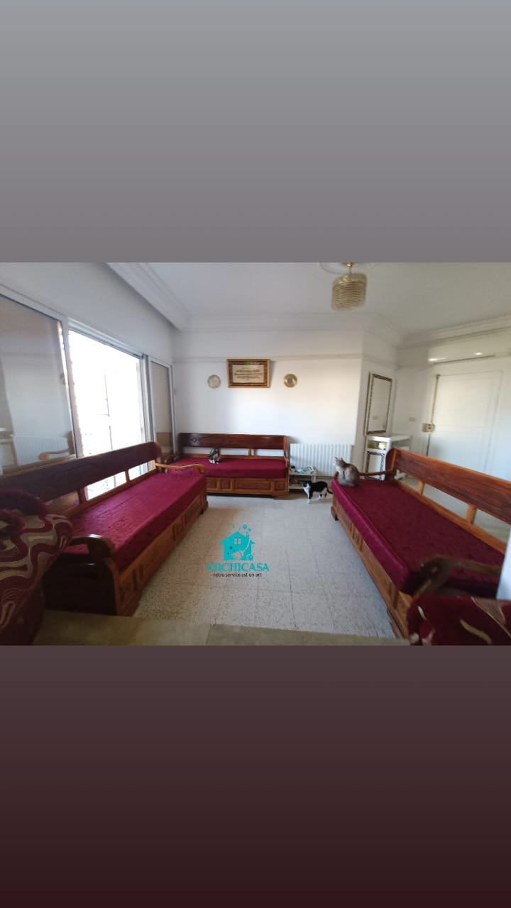 Hammam Chatt&nbsp;Borj Cedria&nbsp;Vente&nbsp;Appart. 3 pi�ces&nbsp;Appartement premier �tage
