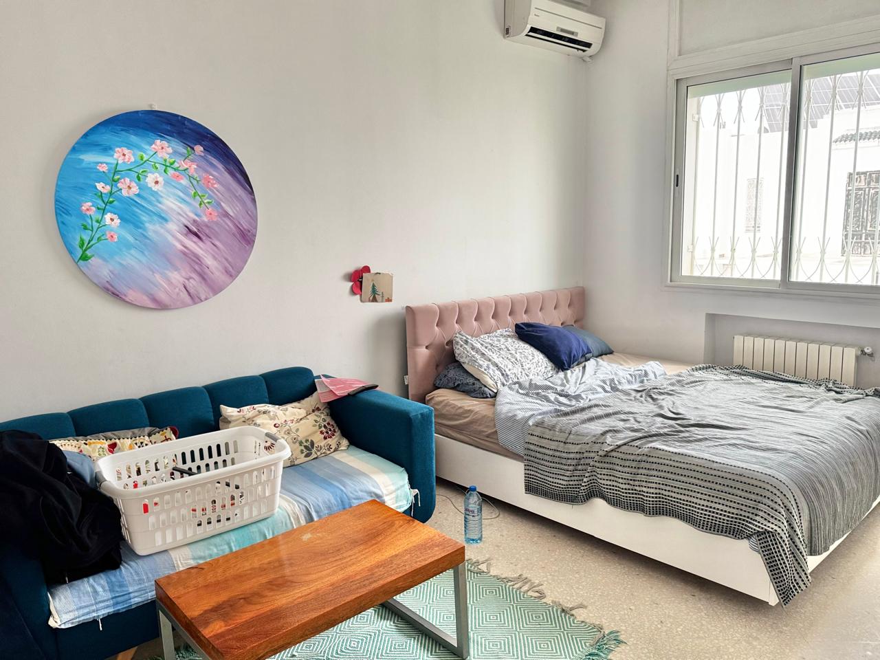 La Marsa&nbsp;Cite Du Stade&nbsp;Location&nbsp;Duplex&nbsp;Duplex s5 avec piscine et terrasse � la marsa