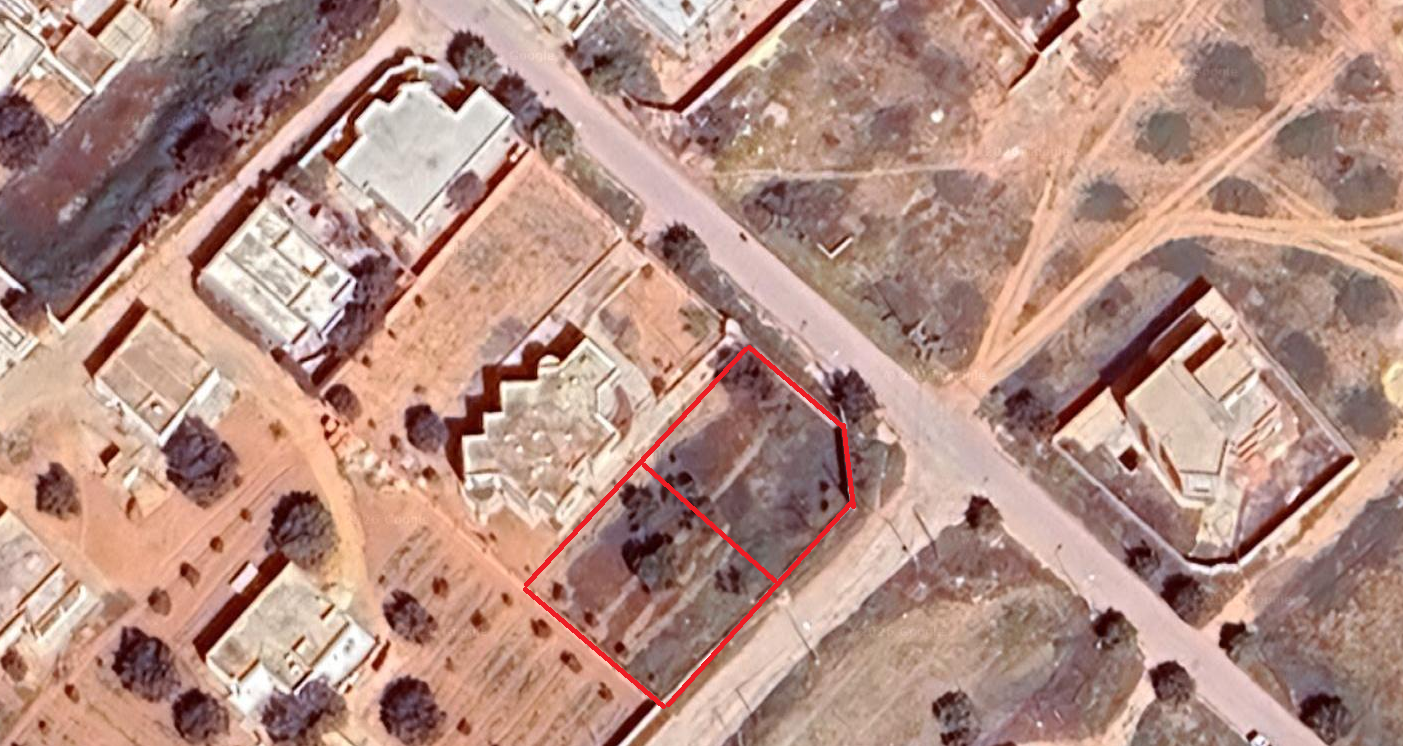 Sfax Sud&nbsp;Tyna&nbsp;Terrain&nbsp;Terrain nu&nbsp;2 lots de 400m carr� chacun sur route principale