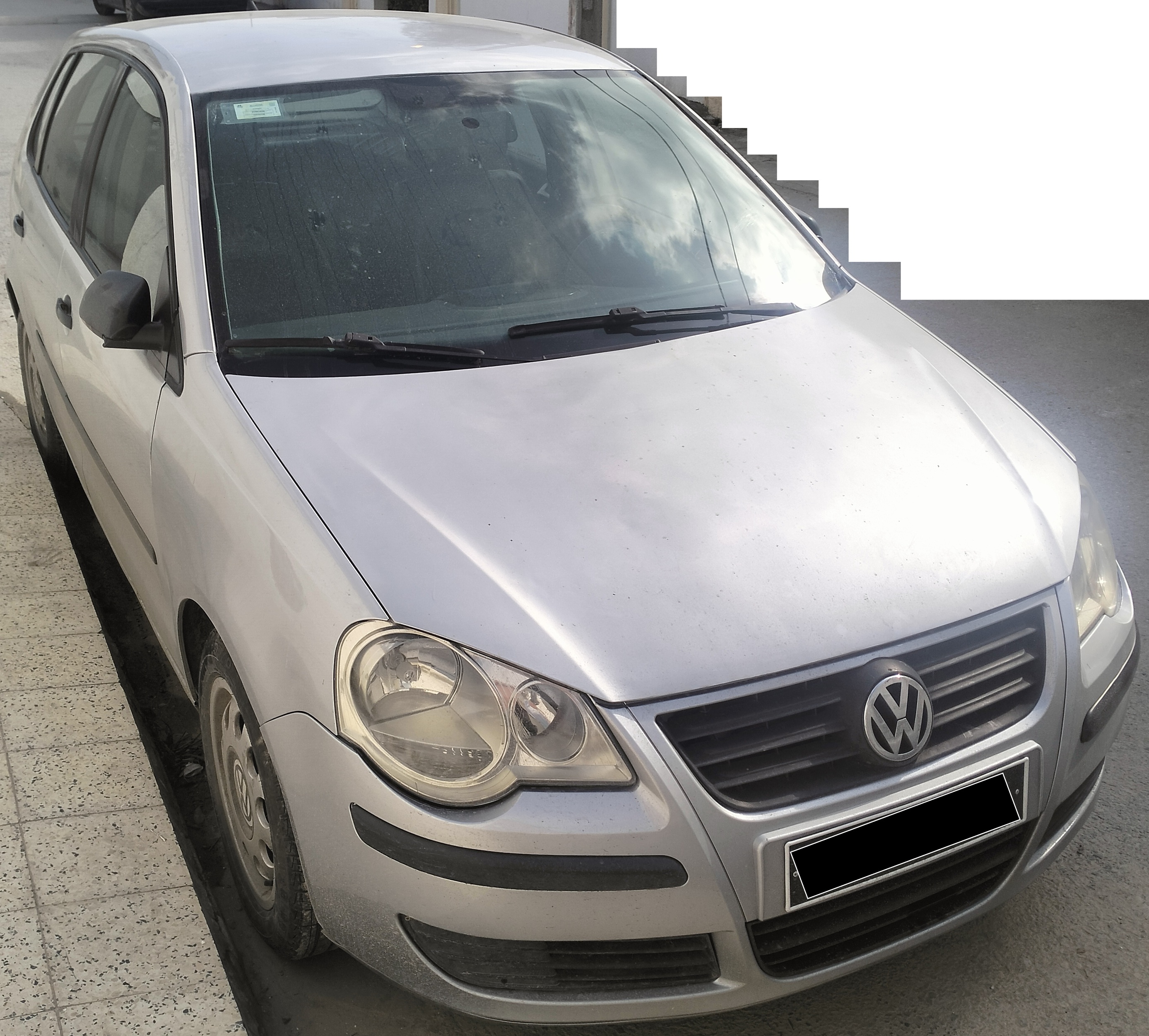 Rades&nbsp;Rades Meliane&nbsp;Volkswagen&nbsp;Polo 6&nbsp;Polo 6 prix n�gociable