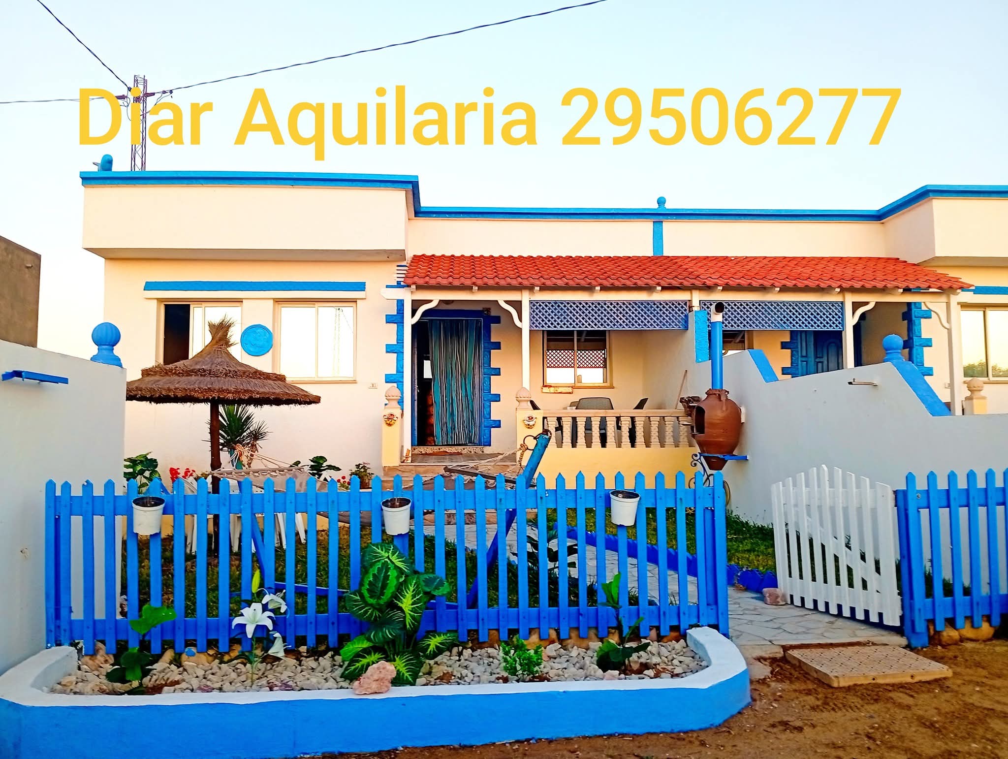 El Haouaria&nbsp;El Haouaria&nbsp;Location vacances&nbsp;Appart. 2 pi�ces&nbsp;R�sidence aquilaria dar nouha