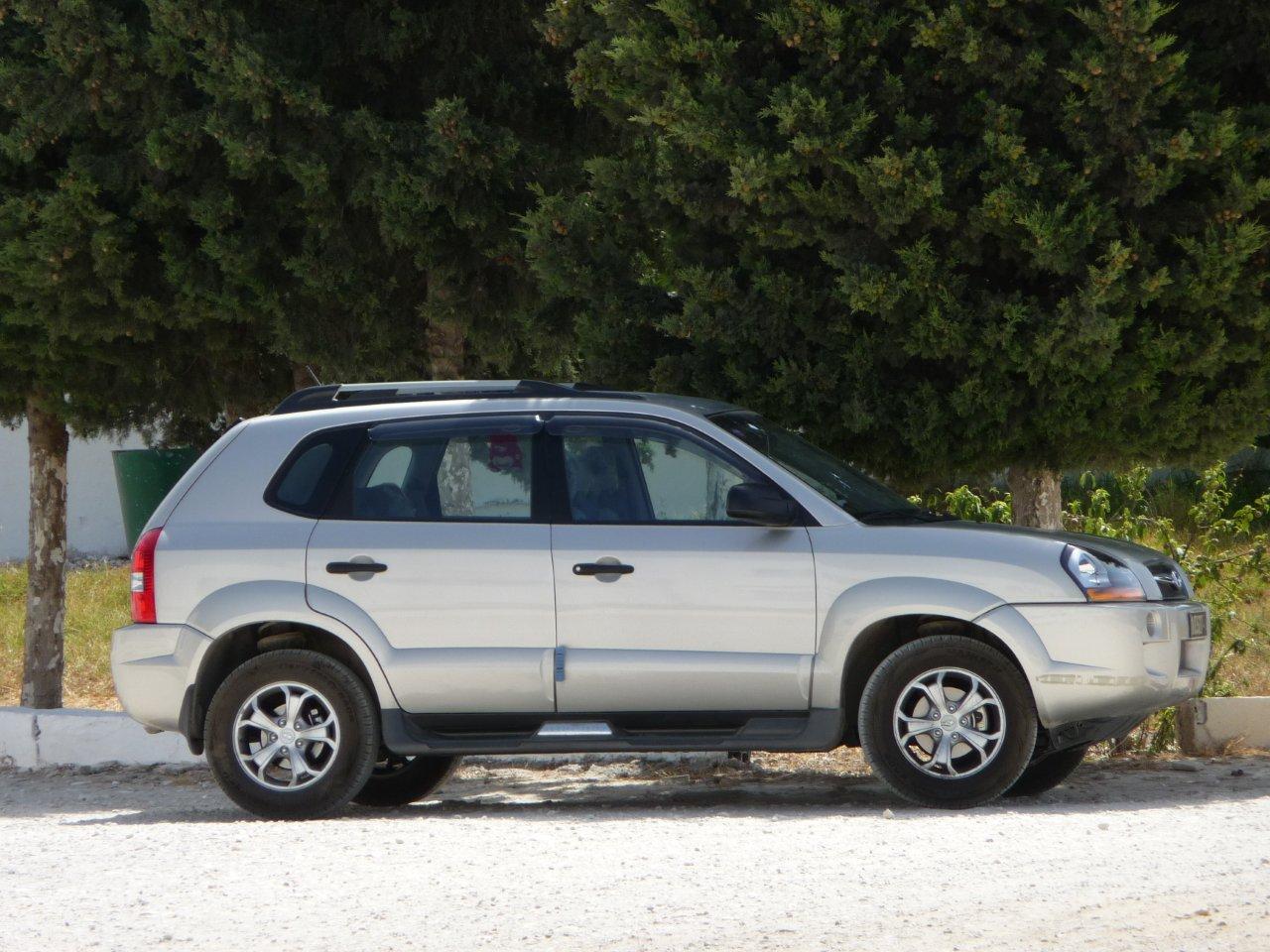 Ras Jebel&nbsp;Metline&nbsp;Hyundai&nbsp;Tucson&nbsp;Hyundai tucson 2009