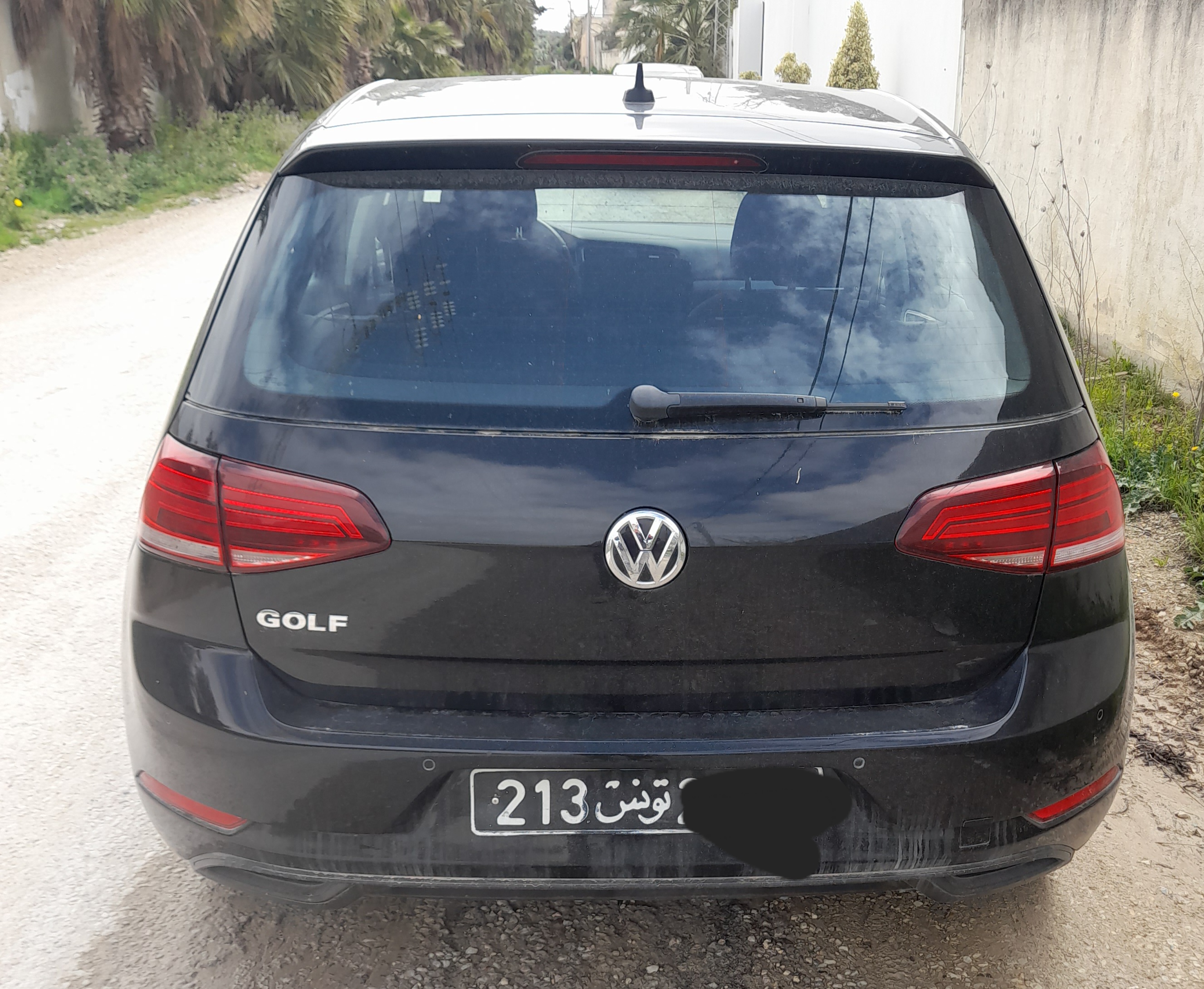 Ariana Ville&nbsp;Riadh Landlous&nbsp;Volkswagen&nbsp;Golf 7&nbsp;Golf7 bon �tat