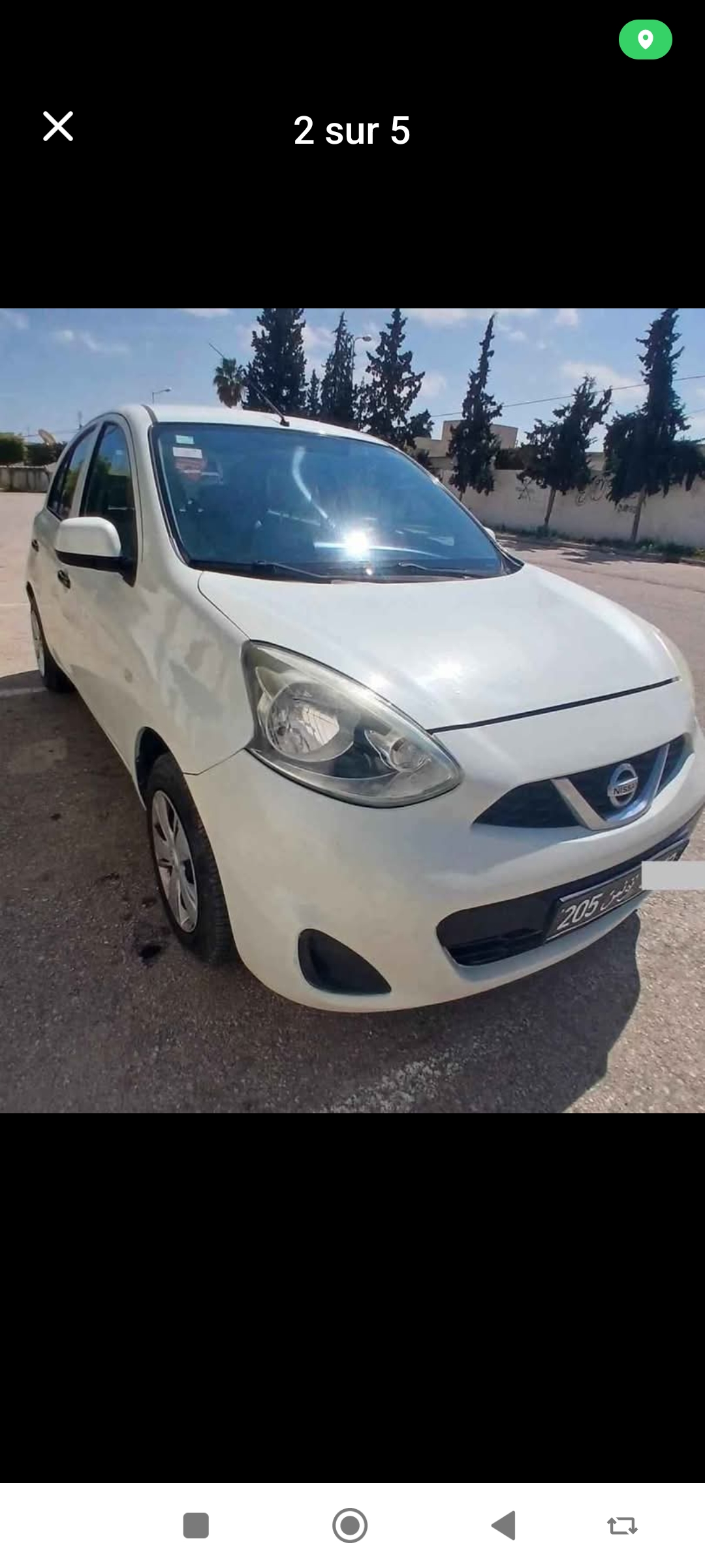 Sakiet Ezzit&nbsp;Merkez Chihya&nbsp;Nissan&nbsp;Micra&nbsp;Nissan micra