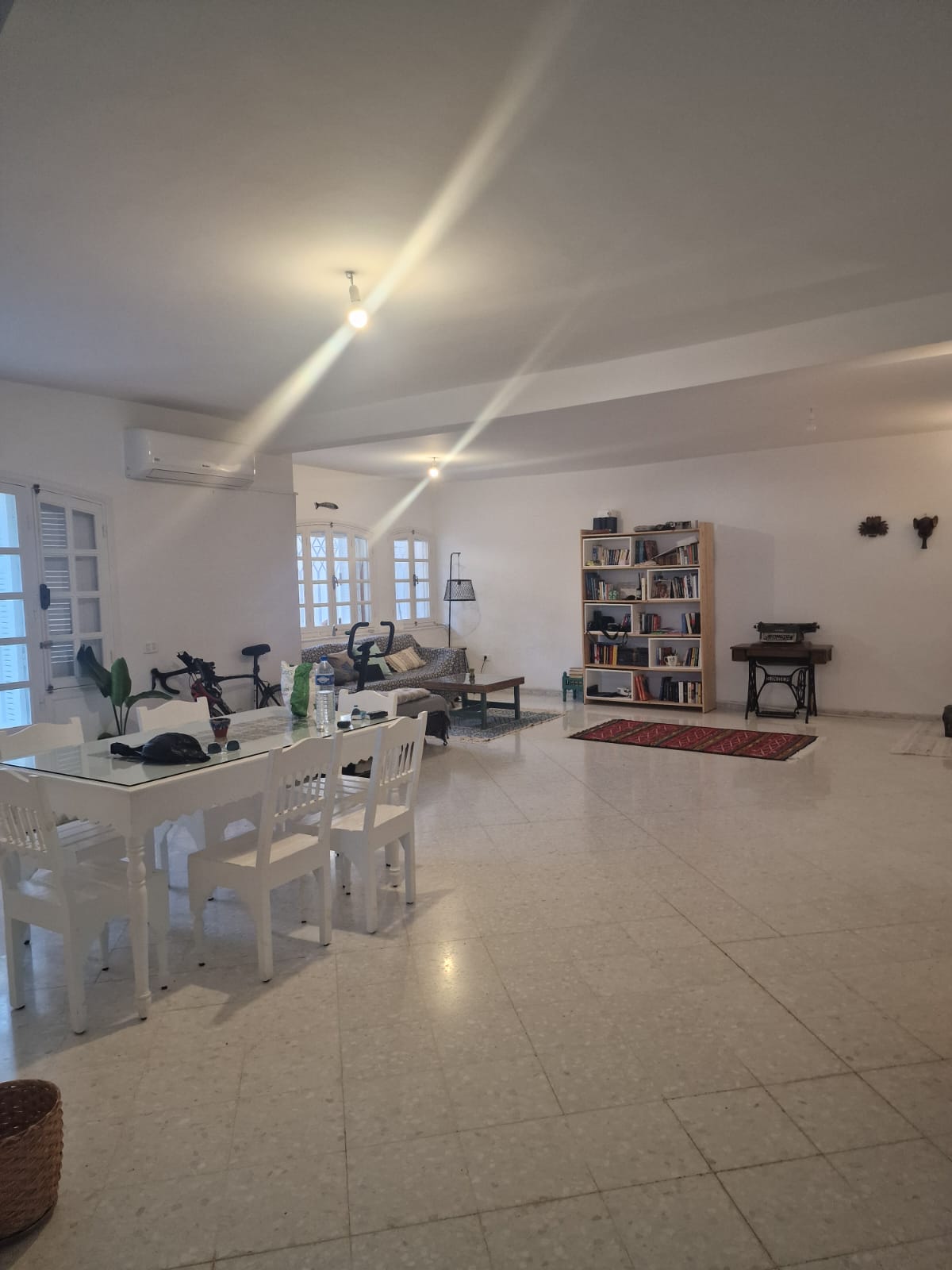 La Marsa&nbsp;Gammart&nbsp;Location&nbsp;Appart. 2 pi�ces&nbsp;Rez de jardin a gammarth sup�rieure