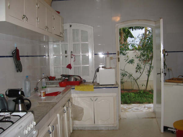 La Marsa&nbsp;Gammart&nbsp;Location&nbsp;Appart. 2 pi�ces&nbsp;Rez de jardin a gammarth sup�rieure