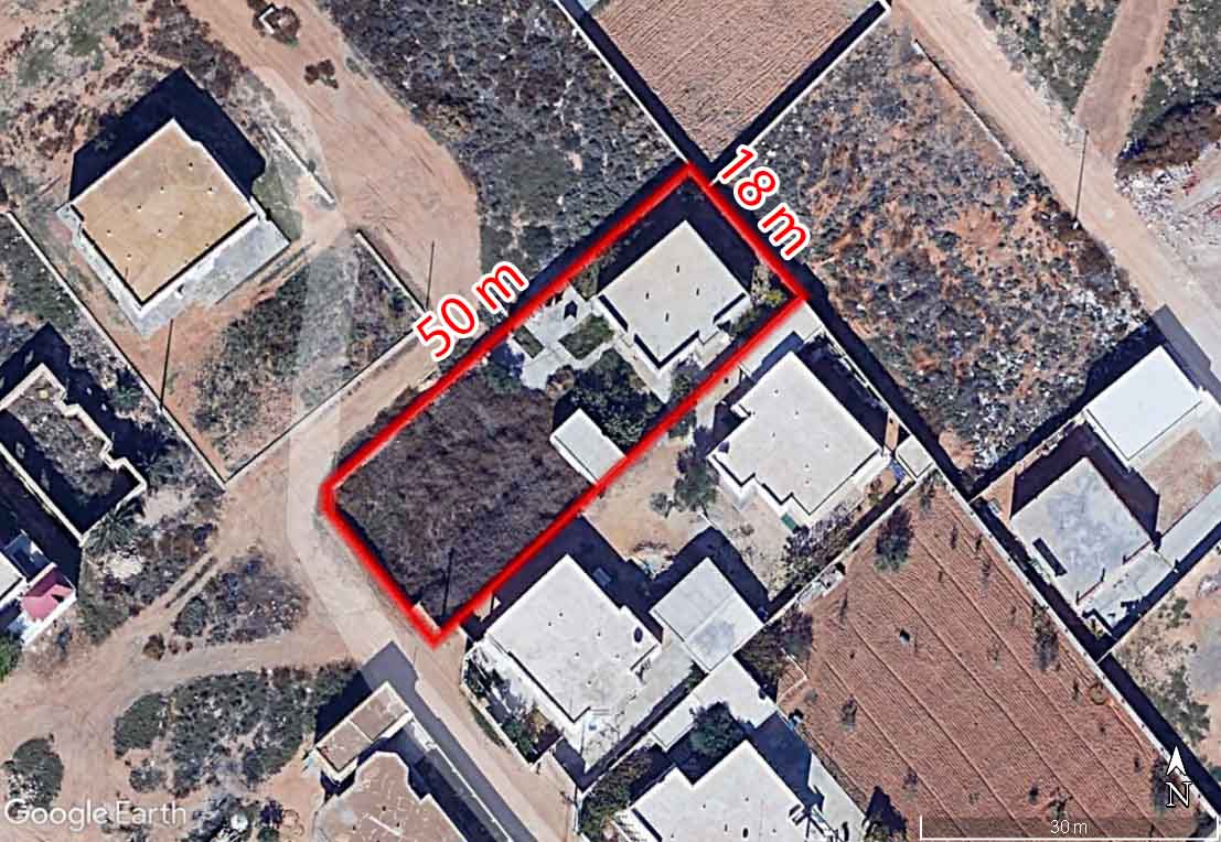 Sfax Ville&nbsp;Habbana 2&nbsp;Terrain&nbsp;Terrain nu&nbsp;Terrain a sidi mansour km 8 sfax