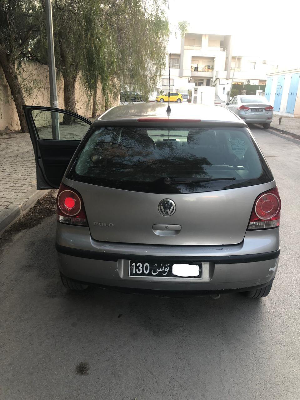 Ain Zaghouan&nbsp;Ain Zaghouan&nbsp;Volkswagen&nbsp;Polo 6&nbsp;Polo 6 ndhifa lilbi3