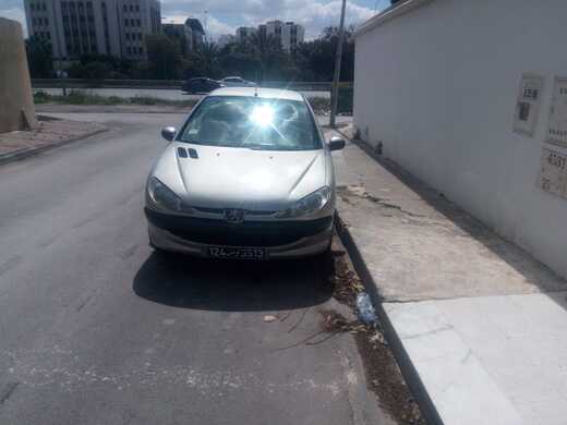 Ariana Ville&nbsp;Ariana&nbsp;Peugeot&nbsp;206&nbsp;Bonne occasion 206