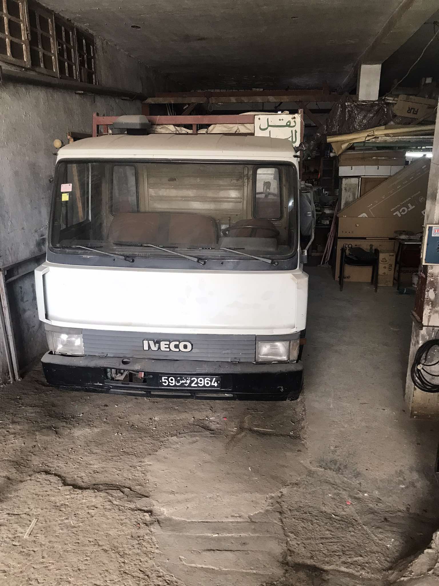 Ben Arous&nbsp;Ben Arous Sud&nbsp;Iveco&nbsp;Daily&nbsp;Camion uveco