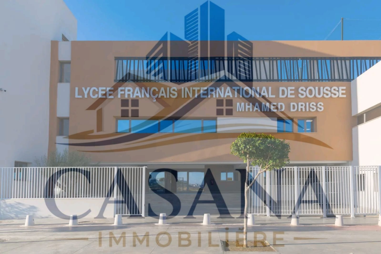 Sousse Jaouhara&nbsp;Cite Sahloul&nbsp;Terrain&nbsp;Terrain nu&nbsp;Dossier 102