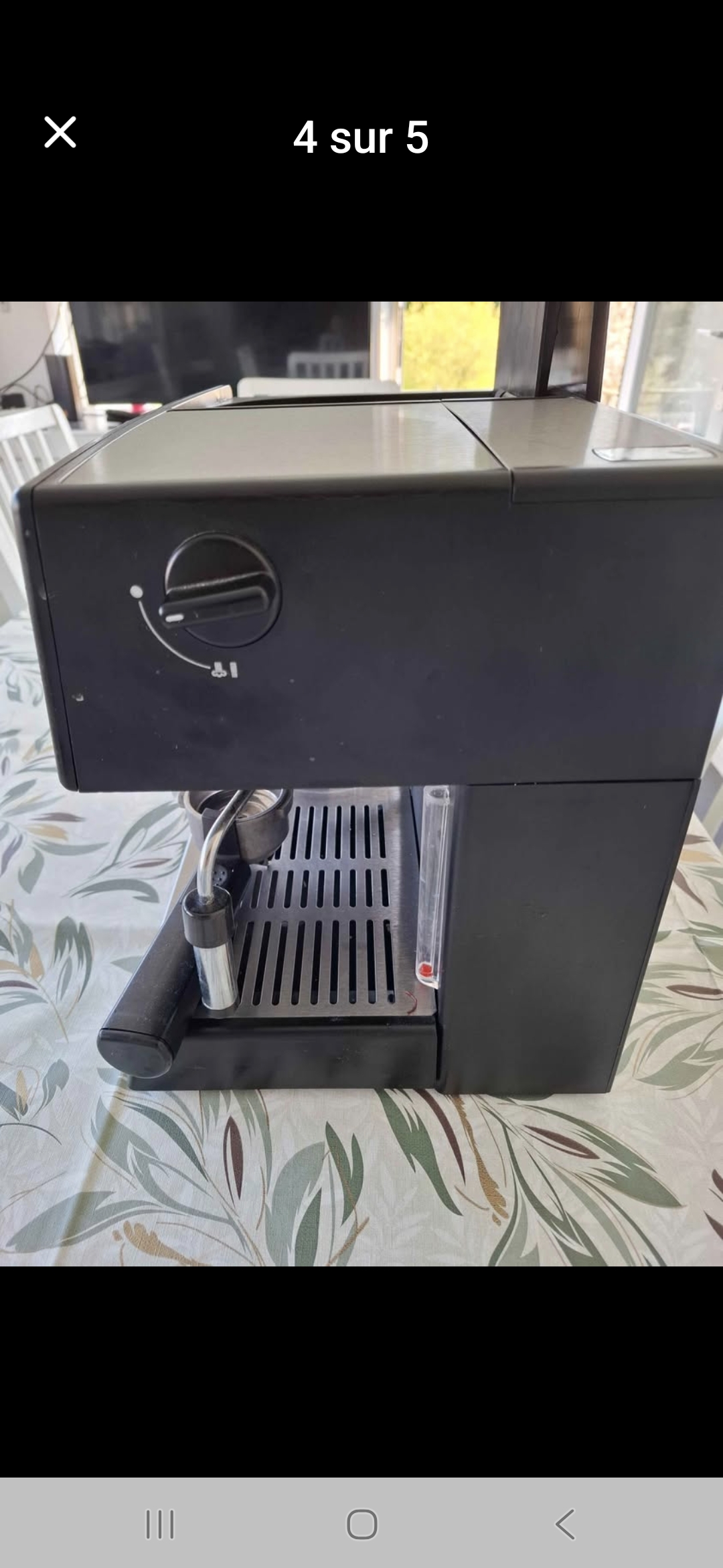 Mannouba&nbsp;La Mannouba&nbsp;Cafeti�re & expresso&nbsp;Autre&nbsp;Cafetiere expresso cappucino magimix