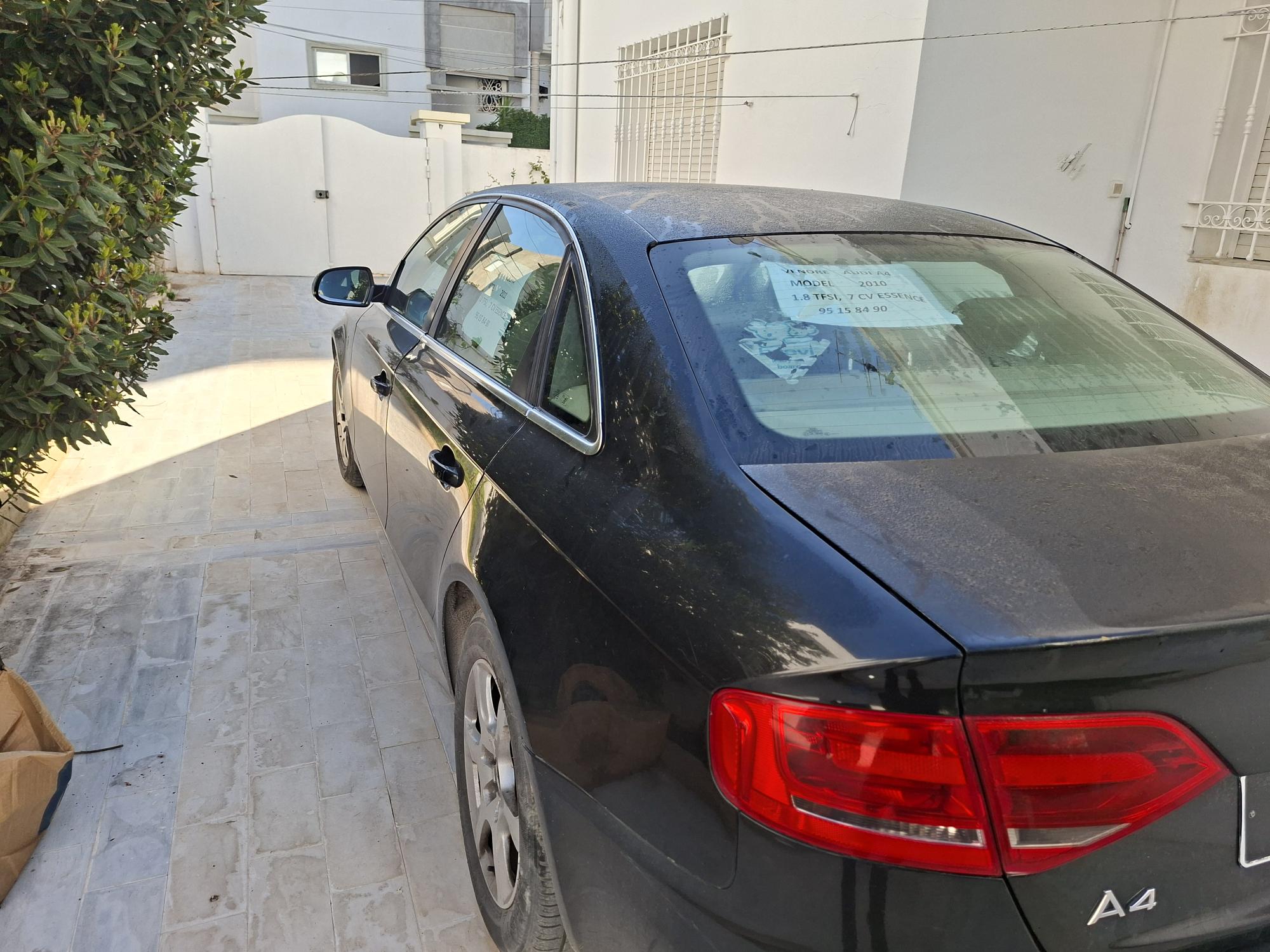 Ain Zaghouan&nbsp;Ain Zaghouan&nbsp;Audi&nbsp;A4&nbsp;Audi a4 mod�le 2009