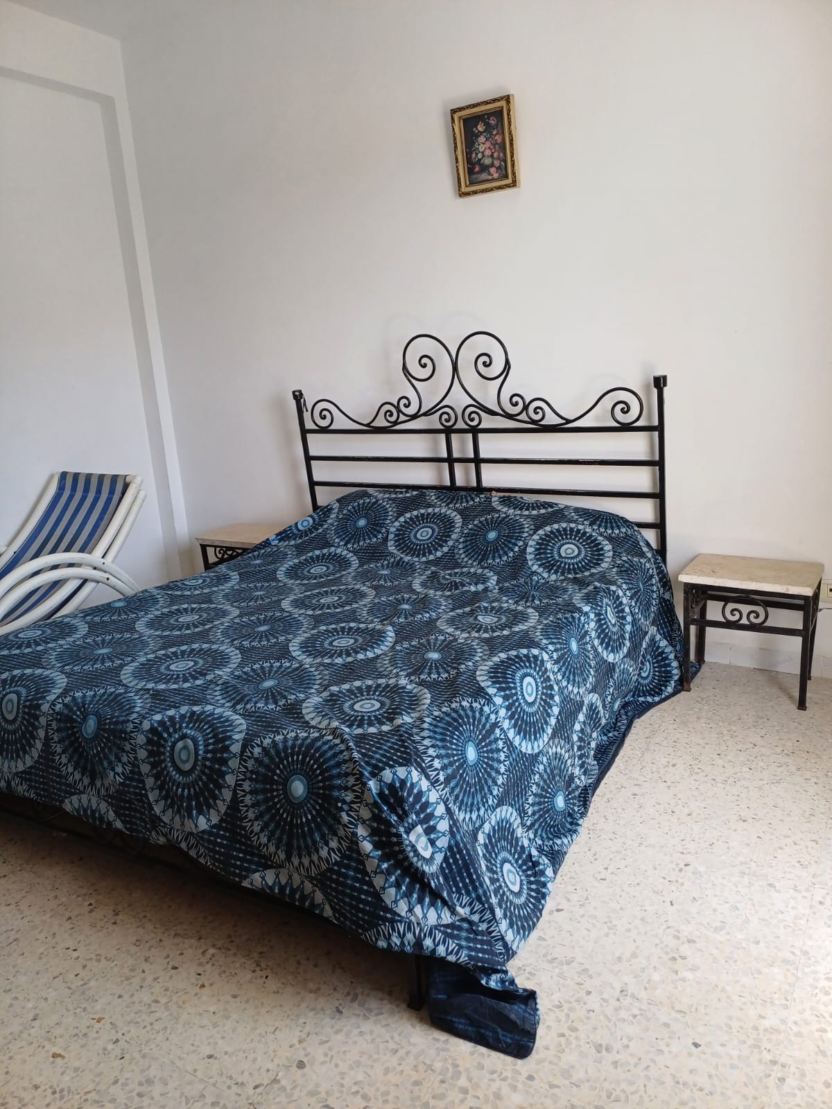 Hammamet&nbsp;Cite Afh&nbsp;Location vacances&nbsp;Appart. 3 pi�ces&nbsp;Vue mer et montagne