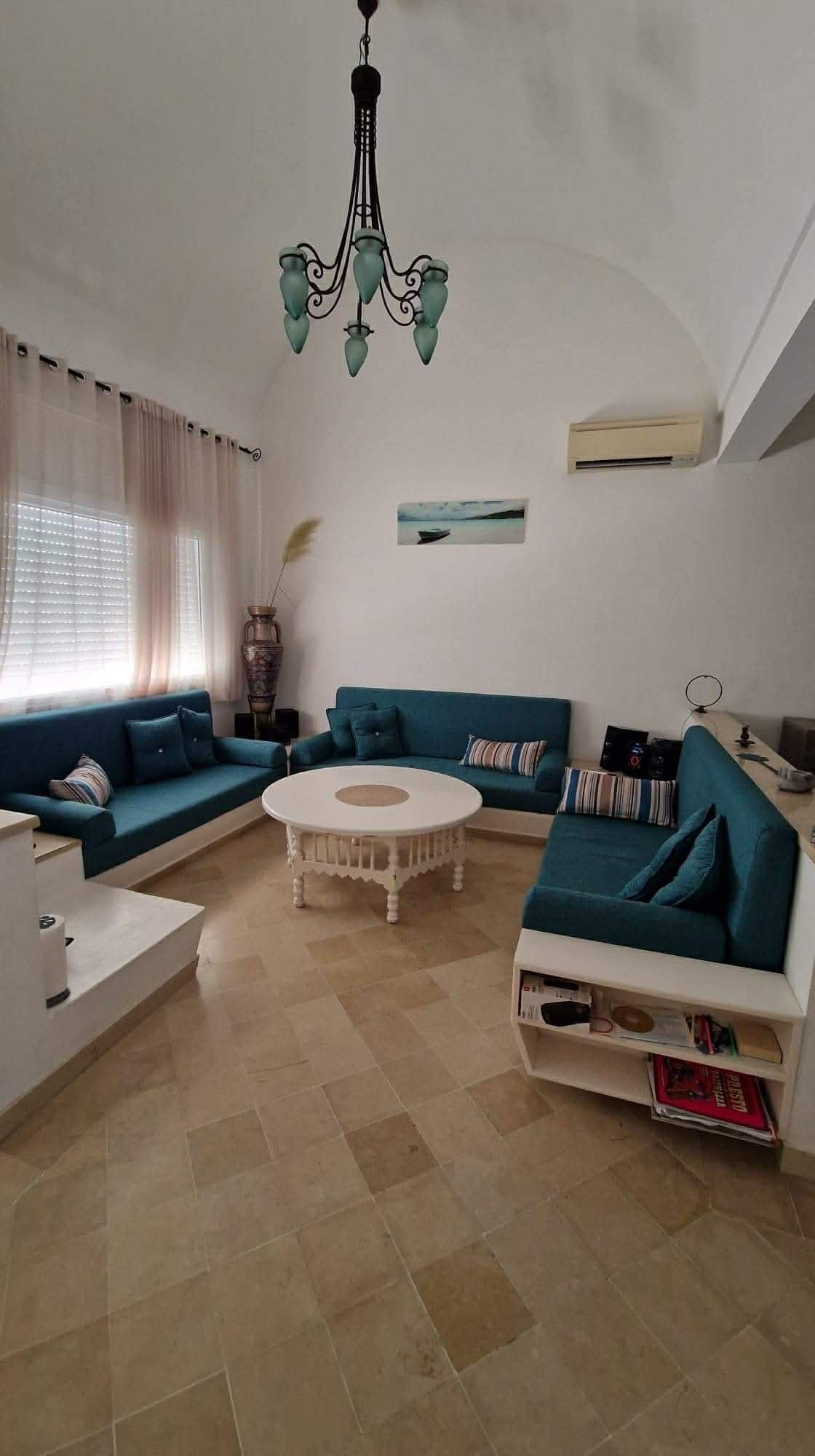 Beni Khiar&nbsp;El Maamoura&nbsp;Location vacances&nbsp;Maisons&nbsp;Villa � coupoles toute �quip�e � 5 min mer