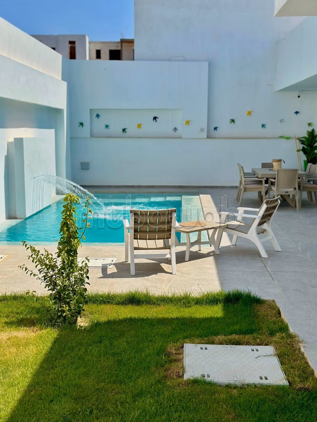 Hammam El Ghezaz&nbsp;Ezzahra&nbsp;Location vacances&nbsp;Maisons&nbsp;Villa de haut standing avec piscine