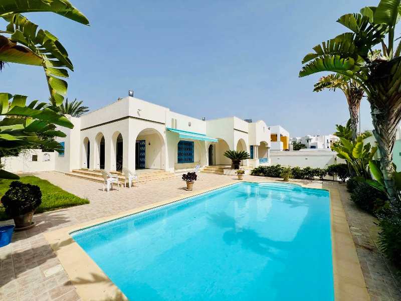 Hammamet&nbsp;Hammamet&nbsp;Vente&nbsp;Maisons&nbsp;V169 villa guess yessmin hammamet