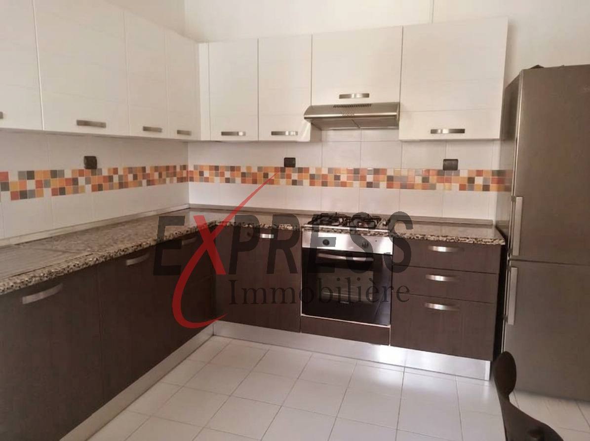 Ariana Ville&nbsp;Riadh Landlous&nbsp;Location&nbsp;Appart. 3 pi�ces&nbsp;Appartement spacieux s2 rez de chauss�e