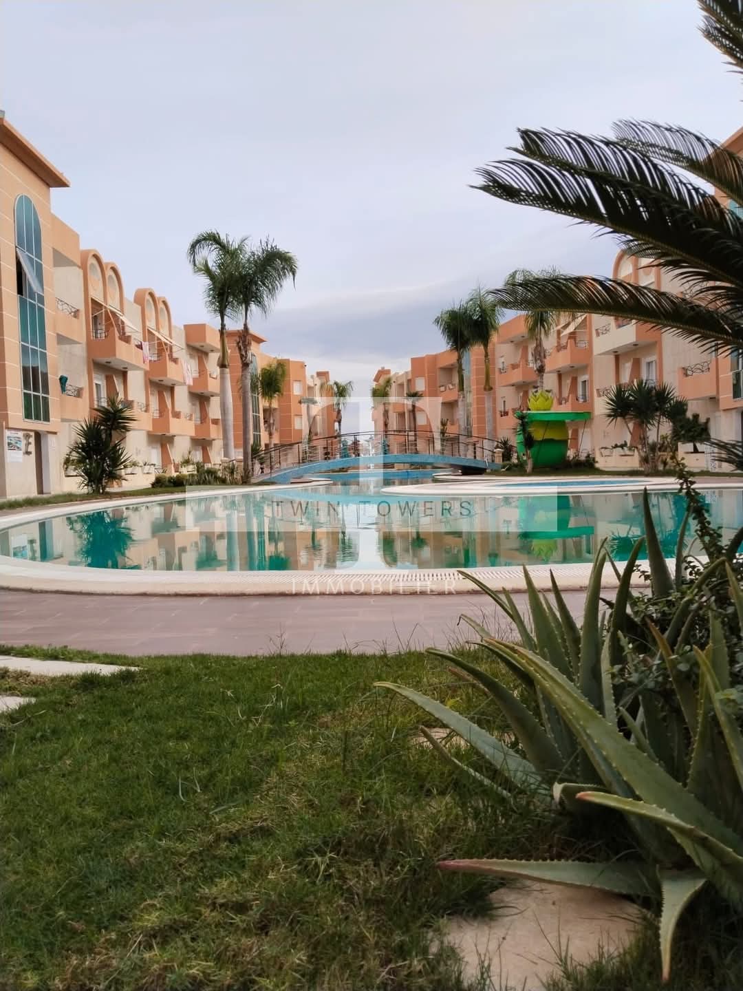 Location vacances&nbsp;Appart. 2 pi�ces - Tunisie