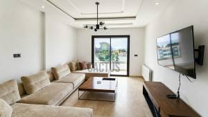 Nabeul&nbsp;Cite Universitaire&nbsp;Location&nbsp;Appart. 1 pi�ce&nbsp; annuelle s2 meubl  vue sur ref713a