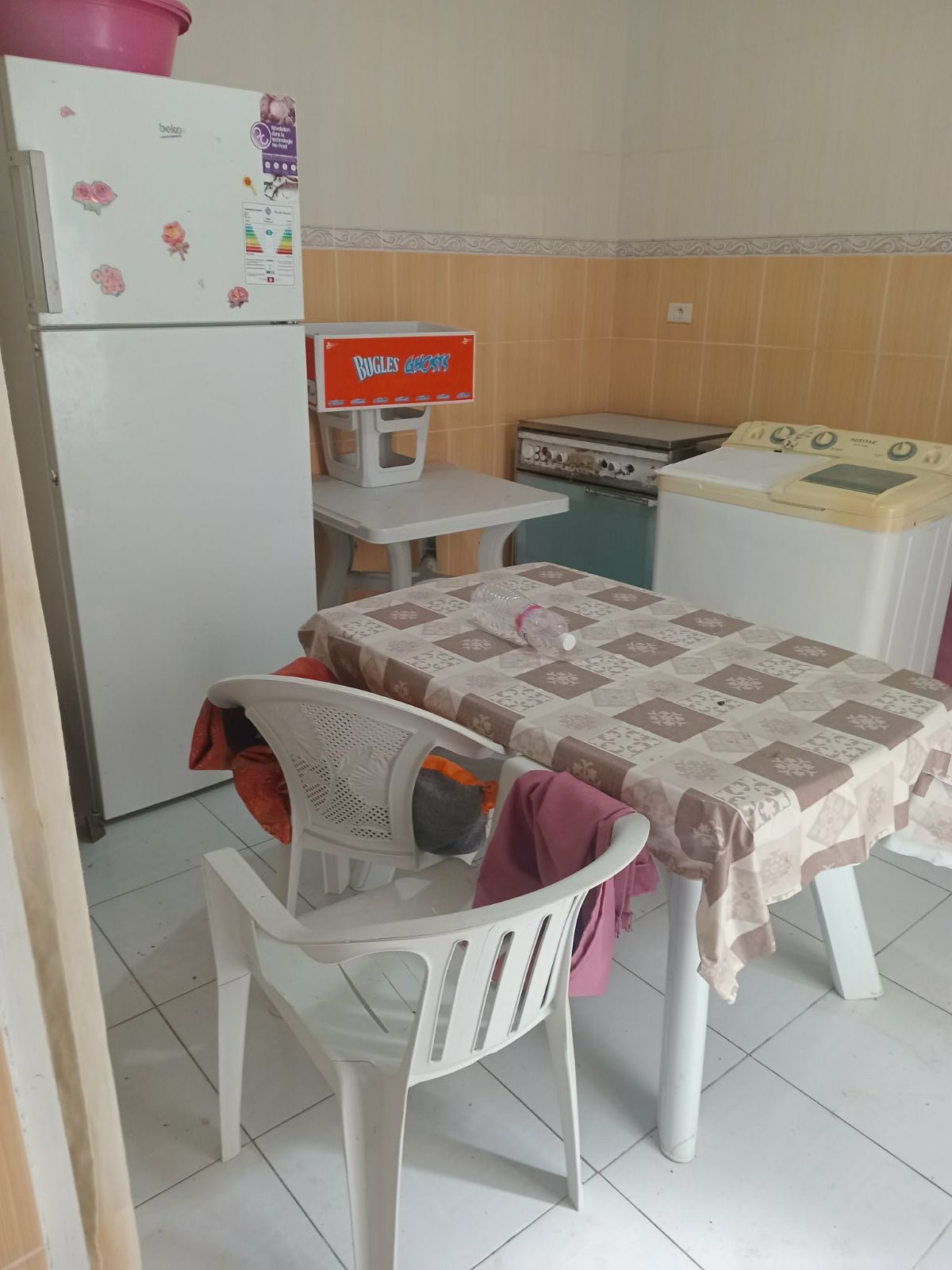 Ras Jebel&nbsp;Rafraf Plage&nbsp;Location vacances&nbsp;Maisons&nbsp;Maison 2 min de la plage � pied